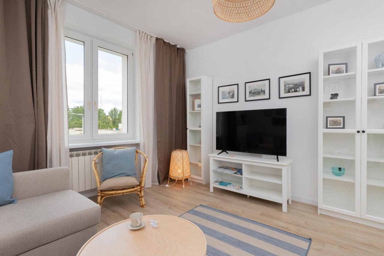 Marina Corner Apartment Gdynia By Noclegi Renters Ngoại thất bức ảnh