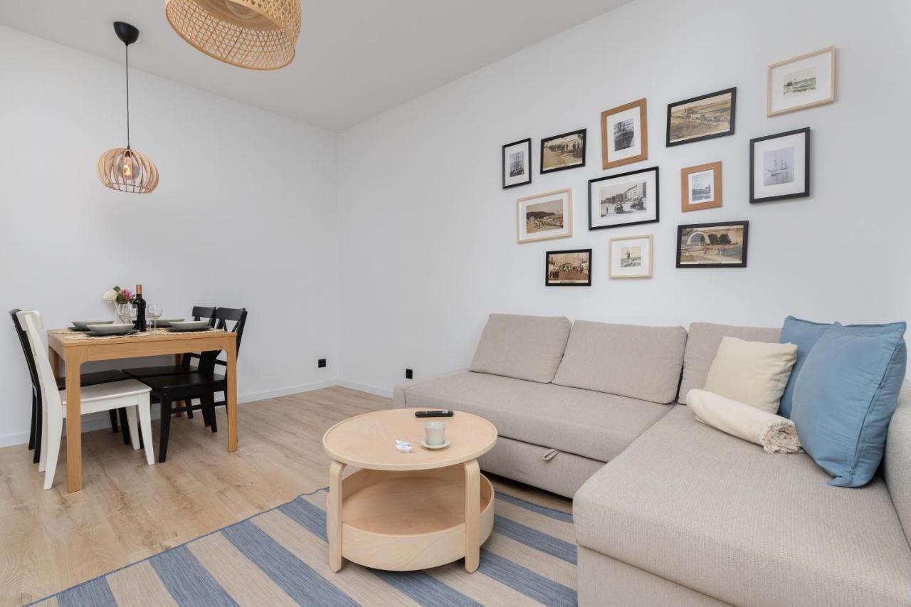 Marina Corner Apartment Gdynia By Noclegi Renters Ngoại thất bức ảnh