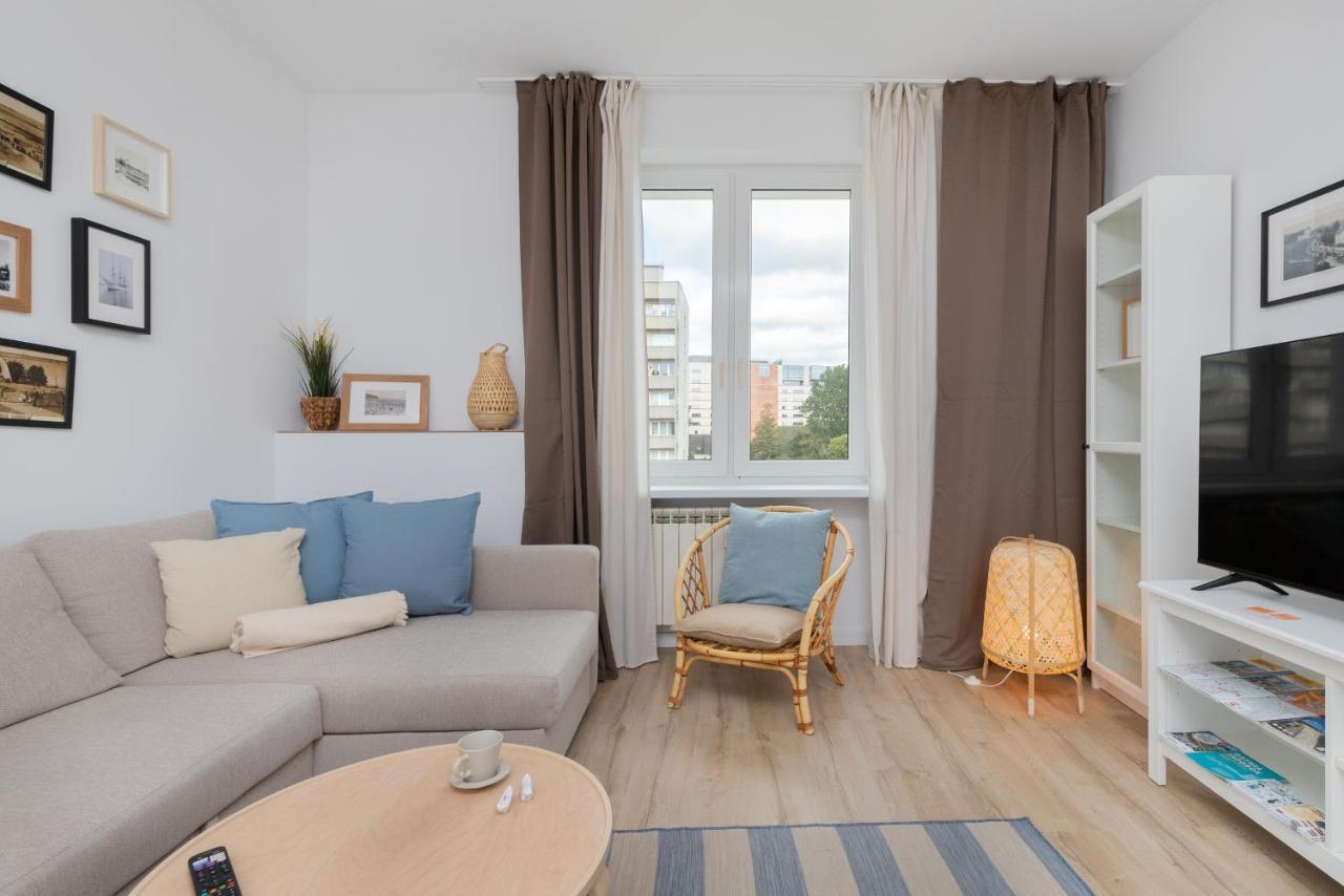 Marina Corner Apartment Gdynia By Noclegi Renters Ngoại thất bức ảnh