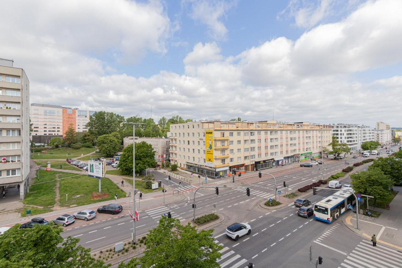 Marina Corner Apartment Gdynia By Noclegi Renters Ngoại thất bức ảnh
