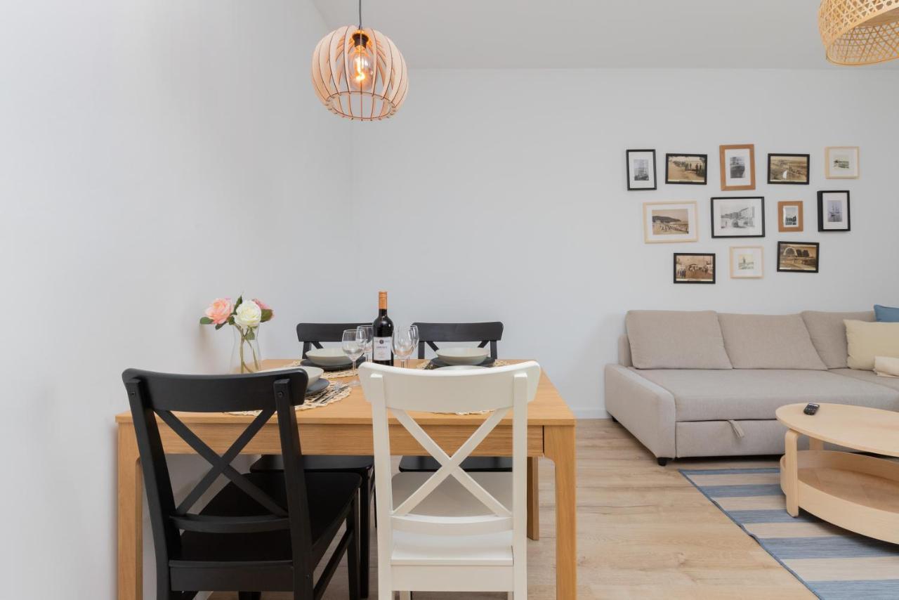 Marina Corner Apartment Gdynia By Noclegi Renters Ngoại thất bức ảnh