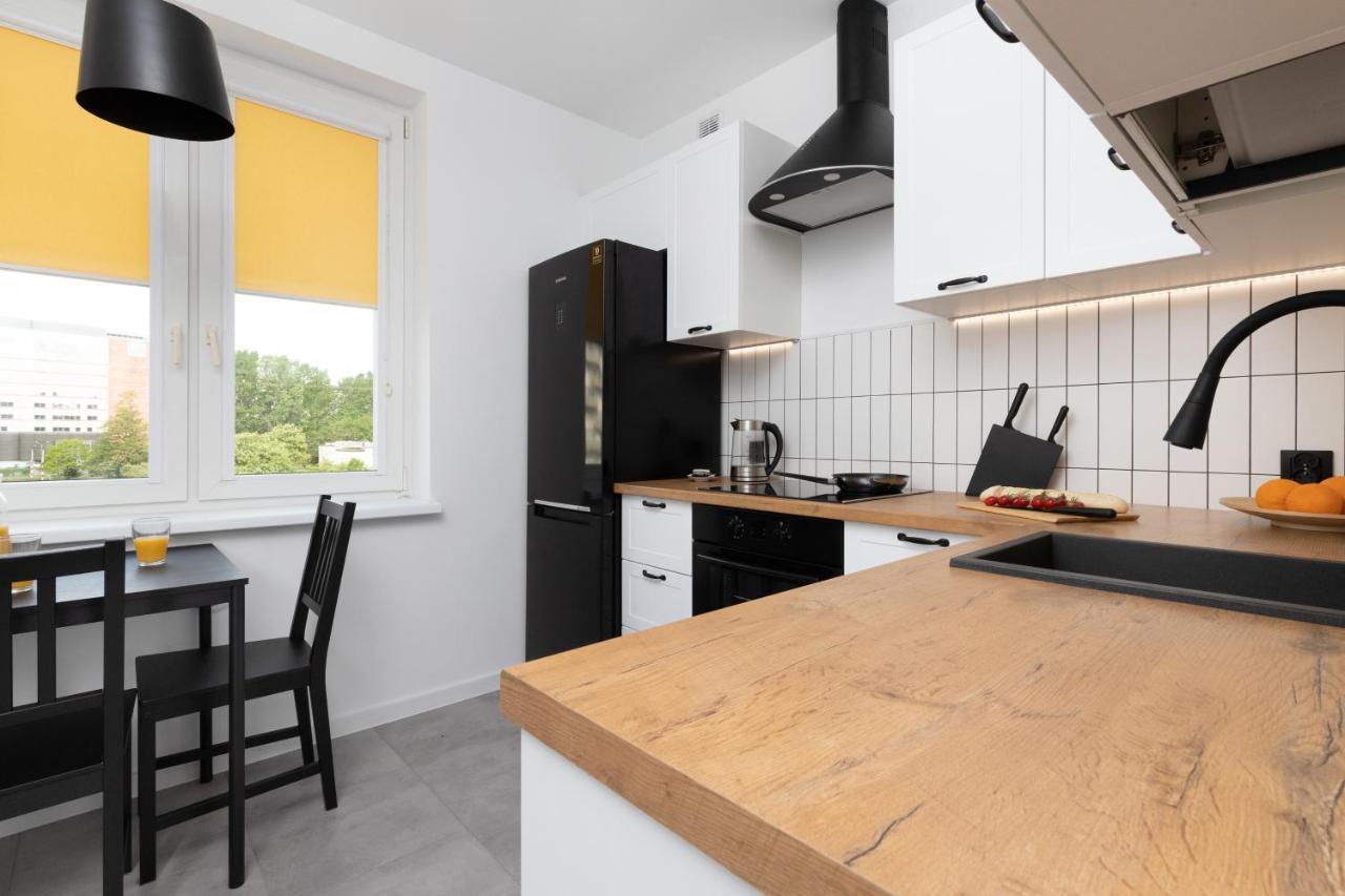 Marina Corner Apartment Gdynia By Noclegi Renters Ngoại thất bức ảnh